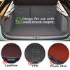 3Pcs Universal Car Trunk Organizer Anti-Slip Dividers with Heavy-Duty Straps Adjustable Luggage Stabilizer System for SUV Sedan