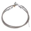Throttle Cable Stainless Steel Adjustable High Strength Rustproof Universal Fit for Most