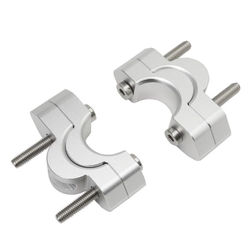 Motorcycle Handlebar Mount Aluminum Alloy Handle Clamp Adjustable Handlebar Mount Simple Installation Suitable for R1300