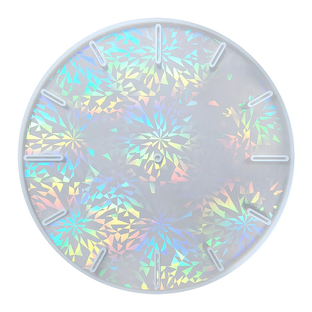 Универсальная силиконовая форма для литья, круглые часы, маятники, формы, универсальные украшения, литейная форма, голографический инструмент для ювелирных изделий