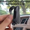 Автомобильные солнцезащитные очки Портативный зажим Держатель для карт/билетов Подставка Застежка Чехол для ручек Универсальные Многофункциональные Зажимы для очков Аксессуары