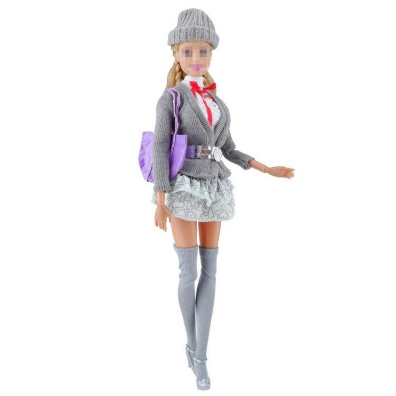 Anime Character Cosplay Doll Clothing Doll Fashion Casual Costumes Free Bags Glasses Hats Accessories