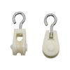 10Pcs Automatic Chicken Saterer Waterline Pulley Nylon Water Line Roller  Poultry Breeding Supplies