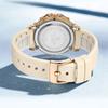 NAVIFORCE Original Women's Calendar Watch Lightweight Fashion Quartz Watch 50m Waterproof Luminous Pointer Women's Casual Watch NF7125