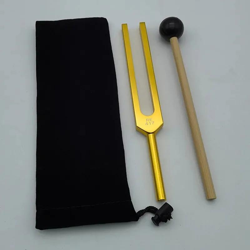 Tuning Fork Sound Healing Chakras Therapy Tuning Fork Musical Instrument Percussion Meditation Yoga Accessories