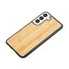 Wooden Case - Samsung - Galaxy S24 - Bamboo - TPU - Elegant and Protective