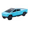Модель пикапа Tesla Cybertruck в масштабе 1/32, игрушка из сплава, симуляция звука, детская коллекционная модель автомобиля, подарки, украшения для стола