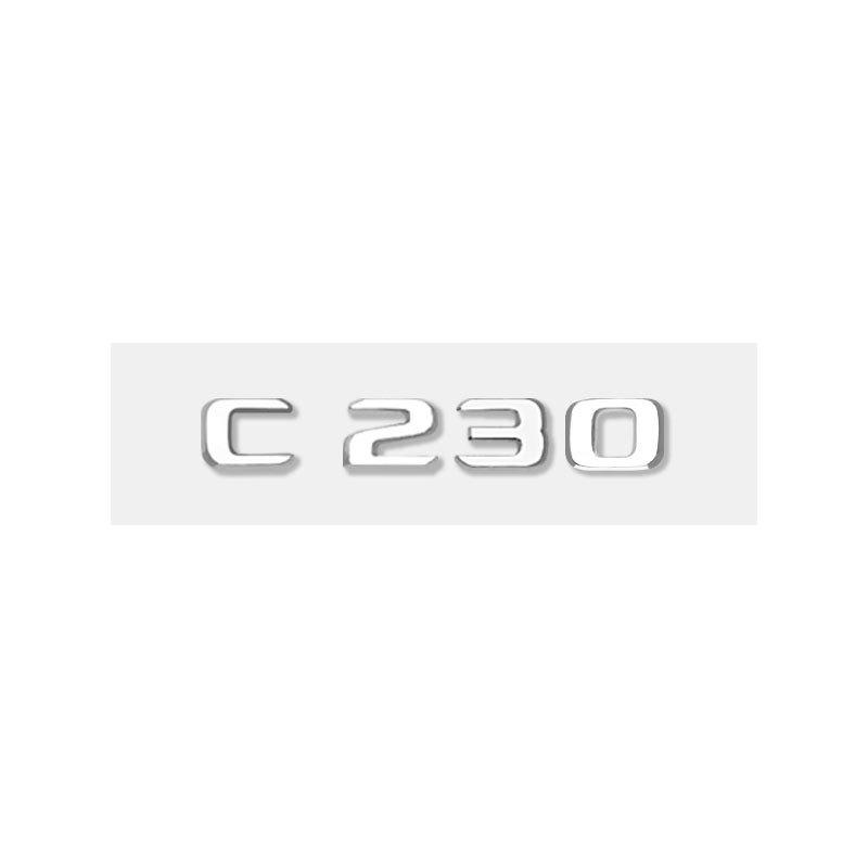 Новая наклейка на задний шильдик Mercedes-Benz C-Class C200L C260L C300L 4MATIC для модификации логотипа