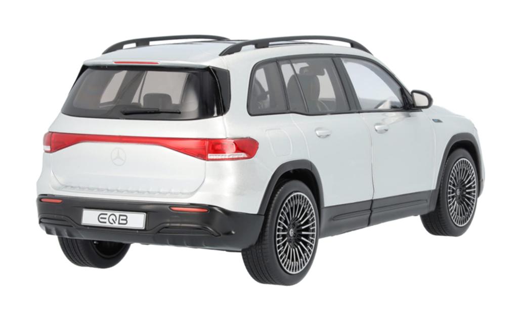 Оригинальный EQB Iridium Silver [коллекция Mercedes-Benz] (X243) 1/18