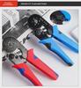 Hexagonal Mini Tube Crimping Pliers Set HSC8 6-6 - Multi-Function European Ratchet
