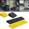 New Car Wheel Driveway Ramps Portable Tires Curb Ramps Anti-Slip Threshold Ramp For Car Trailer Truck Bike Auto Accessories