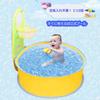 FlyCreat Мяч детский виниловый диаметр 2 дюйма One Touch без воздушного насоса Sunburn Kids Shower Home Beach Water Play Pool Маленький мяч поставляется с УФ-излучением и сумкой для хранения