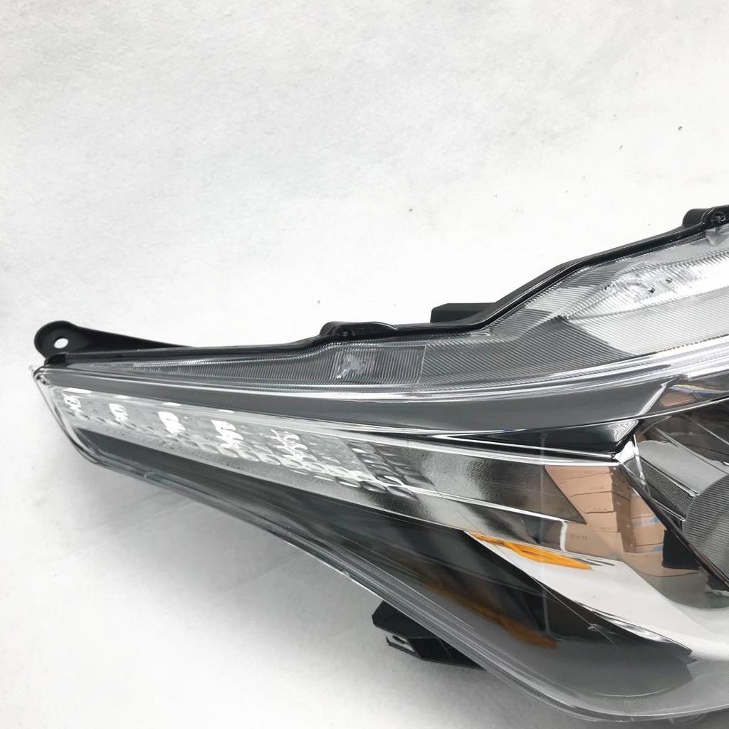 Compatible Headlight Shell for 2014-2016 Yaris - Front Light Half Assembly