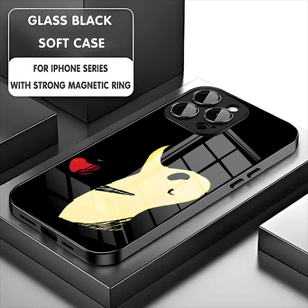 Oyasumi Punpun Phone Case For Iphone 17 16 15 14 13 11 12 Pro Max Mini Plus Magnetic Glass Phone Cover