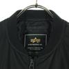 ALPHA INDUSTRIES INC Мужская блузка-бомбер MA-1 Urban Research Collaboration с длинным рукавом, б/у
