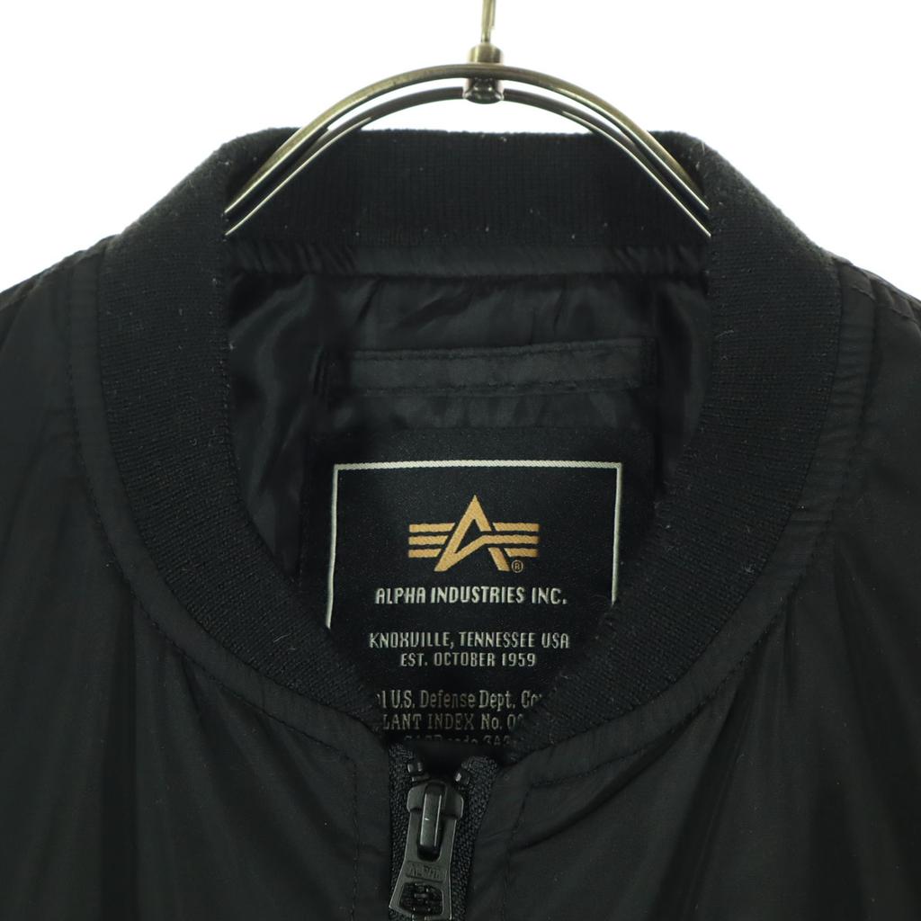 ALPHA INDUSTRIES INC Мужская блузка-бомбер MA-1 Urban Research Collaboration с длинным рукавом, б/у
