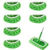 ZeniMart Floor Mop Replacement Cloths, Universal Microfiber Replacement Mop Pads for Swiffer, Easy To Replace, Wet/Dry Use, 25 X 12 Cm, Pack of 6