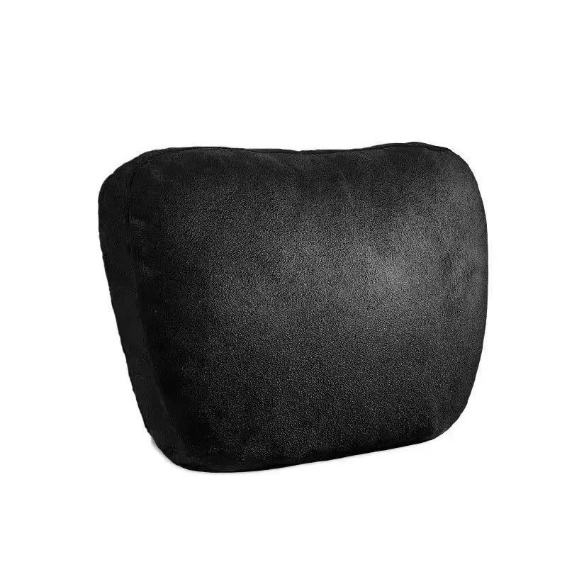 Подголовник автомобильный премиум-качества с поддержкой шеи, сиденье, дизайн Maybach S-класса, мягкий, универсальный, регулируемый, автомобильная подушка, подставка для шеи, подушка