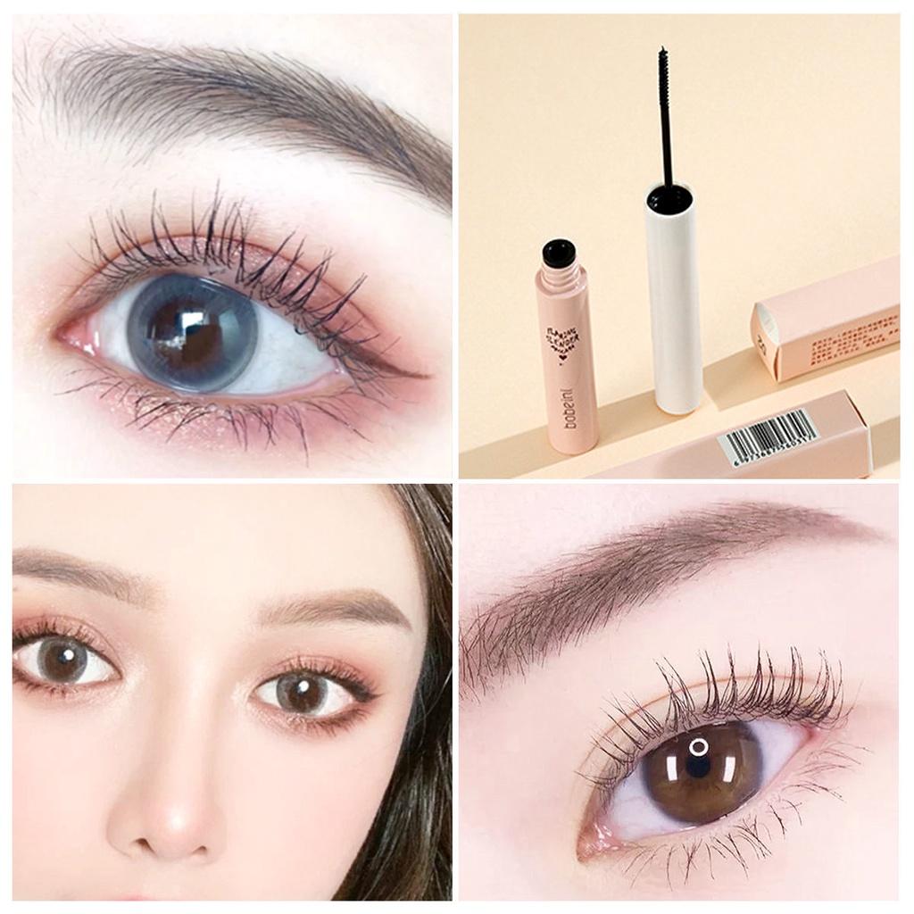 Водостойкая тушь для ресниц, удлиняющая, утолщающая и подкручивающая, долговечная, не размазывает ресницы, грунтовка для укладки, быстросохнущая студенческая женская косметика