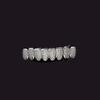 Removable Design Hiphop Teeth Grillz Top & Bottom Set Charm Teeth Grillz  Dental Crown