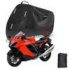 Подходит для чехла для мотоцикла толщиной 300D, чехла для мотоцикла Suzuki Hayabusa, всепогодного чехла для мотоцикла, водонепроницаемого, с защитой от ультрафиолета, противоугонного двигателя