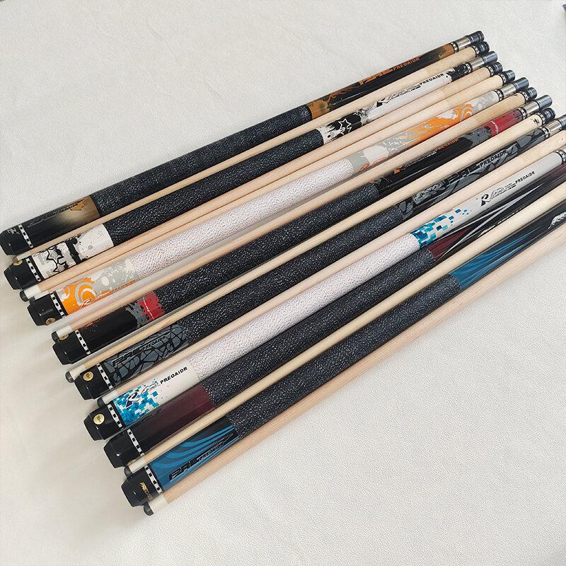 Кии для бильярда Stick 1/2 Split Maple Pool Cue 8 Ball 9 Ball PREOAIDR 11.5mm 13mm Бильярдный кий с аксессуарами