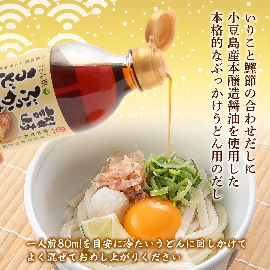 Takesan Сануки Буккакэ Удон Даси 300 мл x 5 бутылок