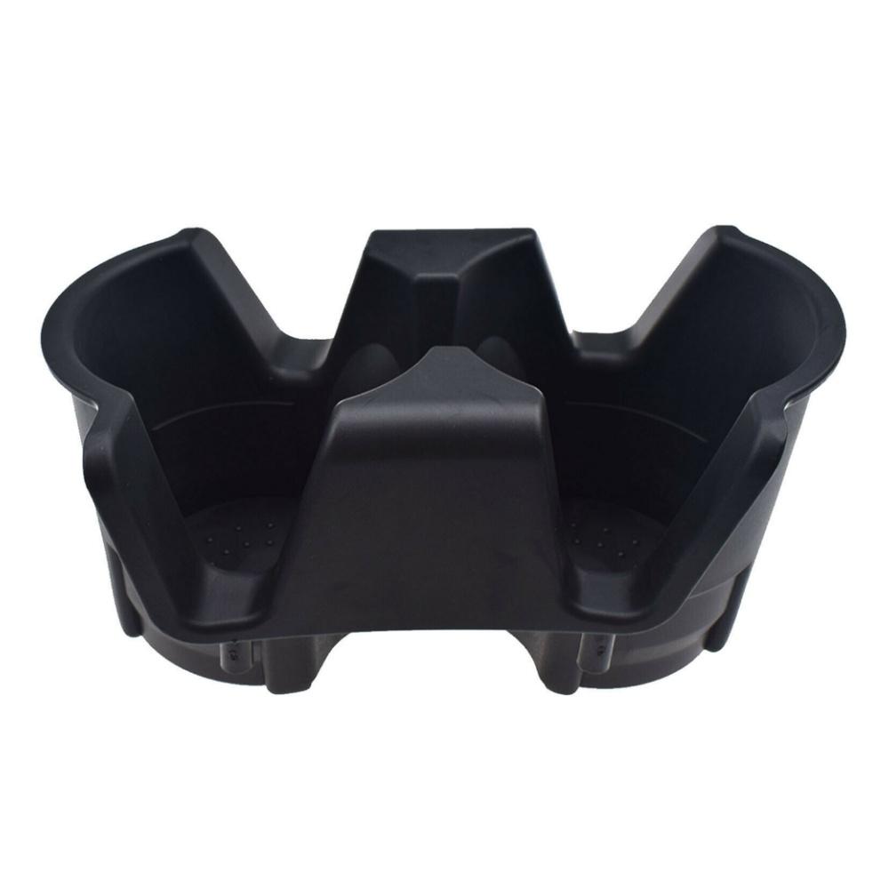 Center Console Cup Holder Insert For 2001-2006 Jeep Wrangler TJ 55315038AC Black