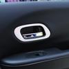 Внутреннее пространство дверной коробки, декоративная пластина ABS для Honda HRV HR-V Vezel 2014 2015 2016 2017, аксессуары