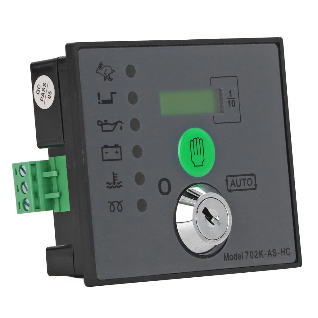 Модуль управления генератором Автозапуск Светодиодный индикатор ЖК-экран Контроллер генераторной установки 8?35 В постоянного тока