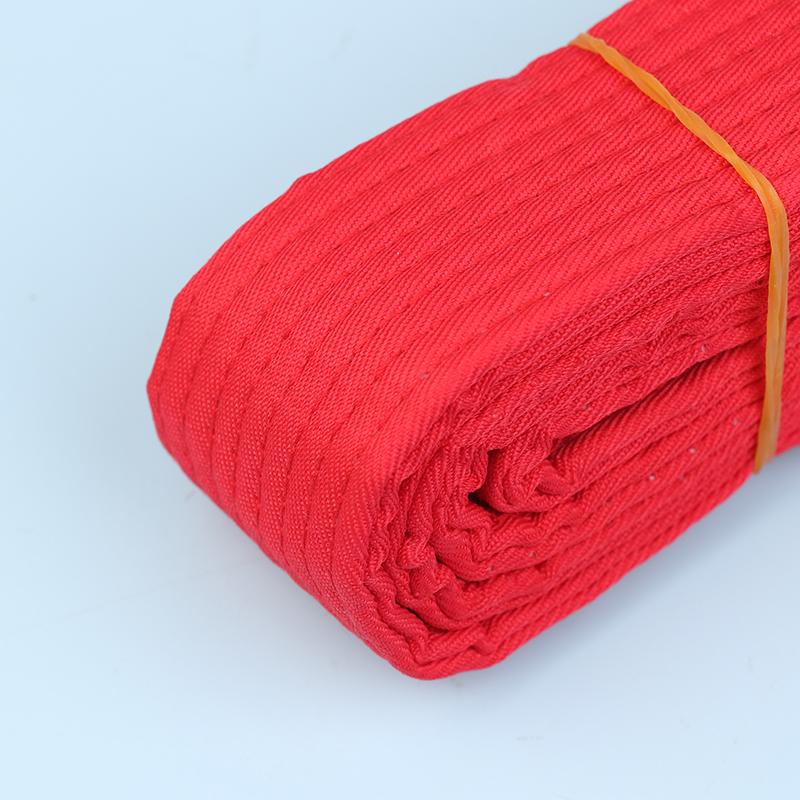 1 шт. 200 см Пояс Тхэквондо ИТФ Цветной пояс Боевые искусства Каратэ Дзюдо Аксессуары для униформы Качественный хлопковый пояс