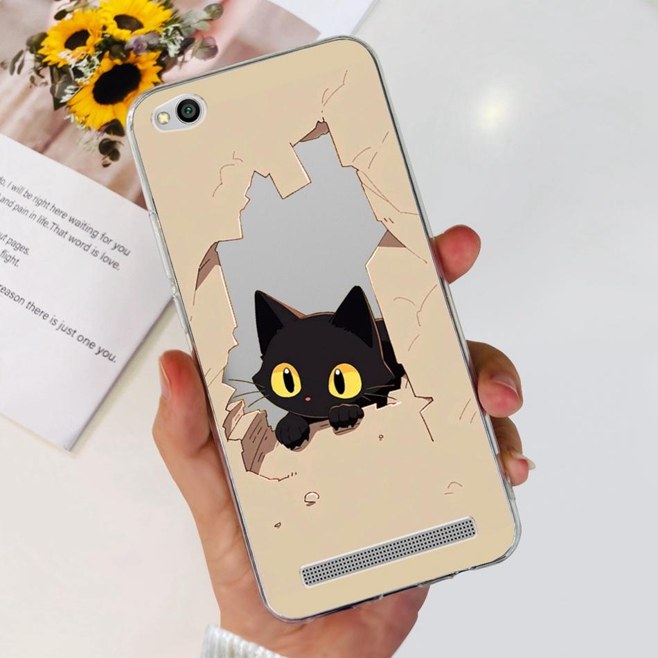 Красивый чехол с принтом для Xiaomi Redmi 3 3S 3 Pro, мягкая силиконовая TPU задняя крышка для чехлов телефонов Redmi3 Redmi3S 3Pro