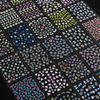 30PCS 3D Nail Stickers Colorful Flowers Daisy Butterfly Star Heart Design Self Adhesive Shiny Nail Art Decorations for Women DIY Manicure