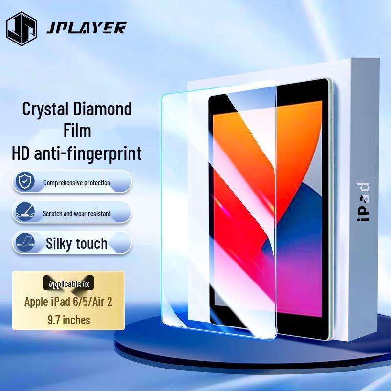 JPLAYER Защитные стекла и защитные пленки с эффектом бумаги для Apple iPad