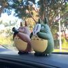 5 шт. мультяшная фигурка Тоторо, мини-статуэтка, милые игрушки, украшения для комнаты, кавайные фигурки, игрушки, детские подарки, коллекционные предметы