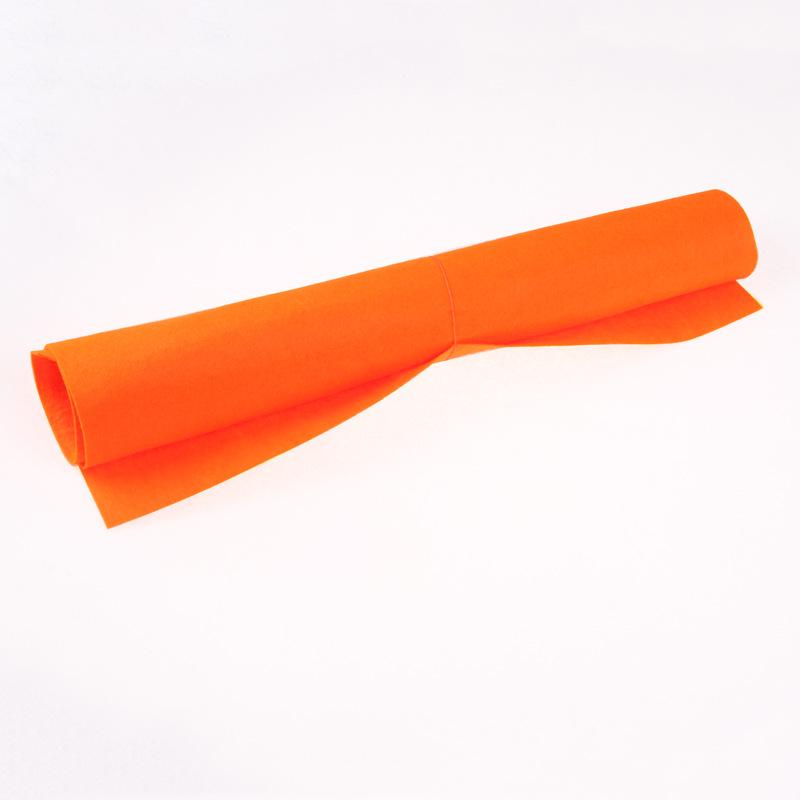 Большой лист нетканого материала размером 50x40 см для детского творчества, праздничного декора и войлочных проектов