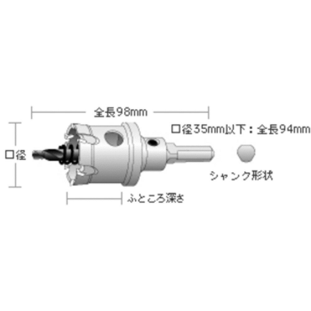 Кольцевая пила по металлу Unika Carbide Metacore Triple типа MCTR (уника) MCTR-25