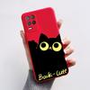For Realme Narzo 30 5G Case Narzo30 RMX3242 Silicone TPU Cartoon Soft Phone Case For Ralme Narzo 30 5G Cover Coque Bumper Fundas