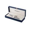 WATERMAN Official Metropolitan Essential Ballpoint Pen Luxury Brand Gift Satin CT 2146577Z Regular Import Product