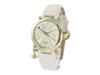 Vivienne Westwood Watch Women's Orb Charm White Leather Stainless Case VV006WHWH