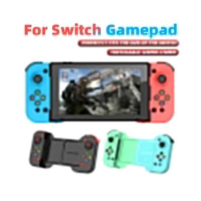 Беспроводной эластичный геймпад для мобильных игр для Switch OLED Lite и телефона с функцией Turbo