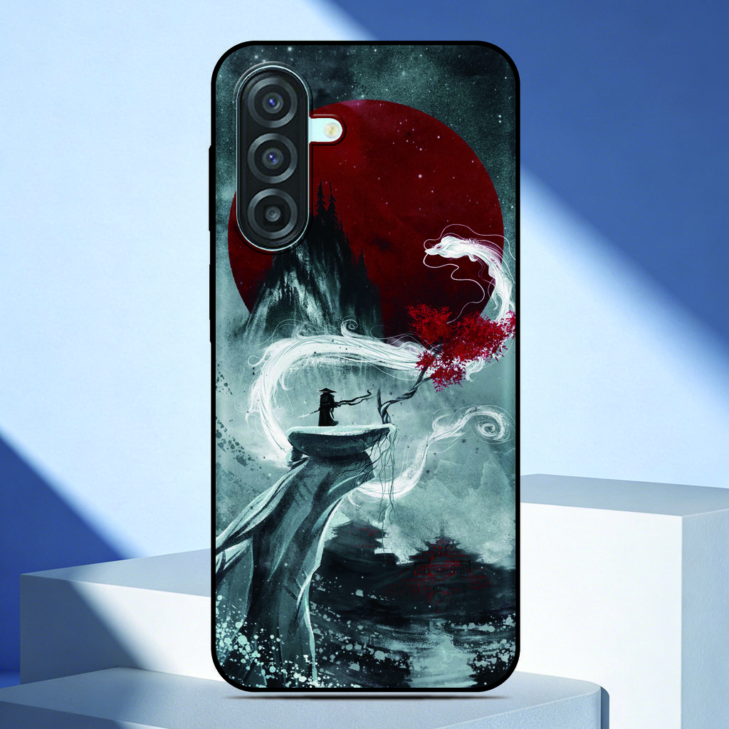 Samurai Ninja Phone Case For Cubot A40 X100 A20 A10 Max 5 3 P80 P50 X70 X50 Note 60 50 21 J7 Power Custom Picture Back Cover