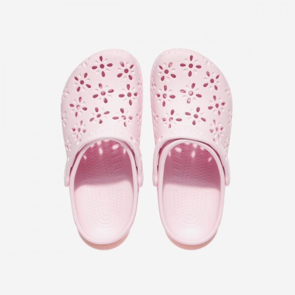 Crocs Классические цветочные вырезанные сабо Crs210927 0112549