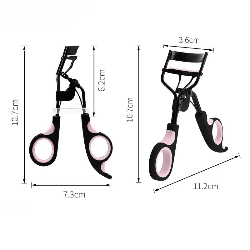 Eyelash Curler Women Professional Eyelashes Curling Tweezers Clips Long Lasting Eyes Makeup Beauty Cosmetic Makeup Accessories