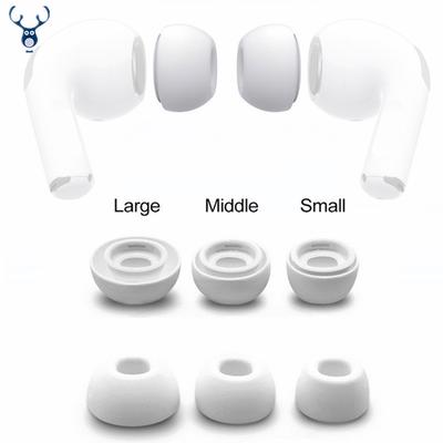 1 пара наушников Apple Airpods Pro, сменные силиконовые насадки для ушей