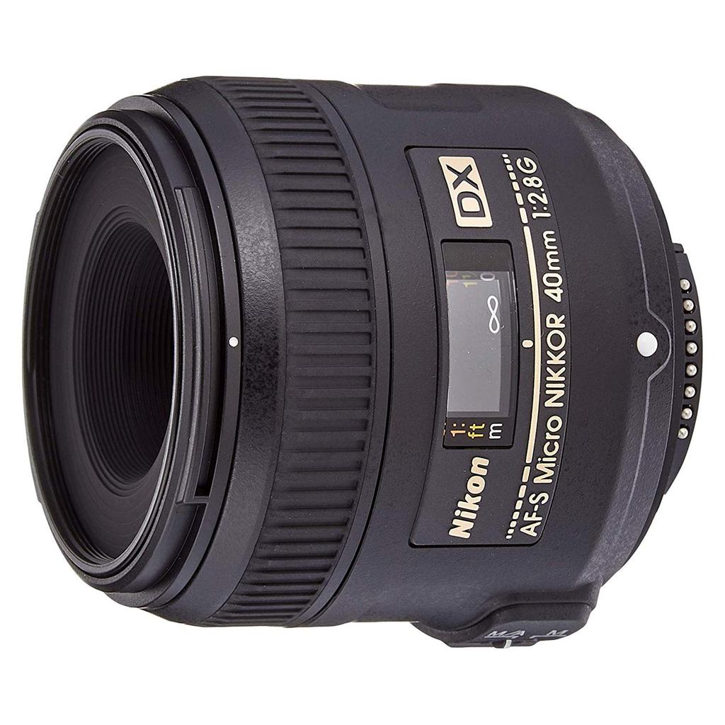 Nikon Single Focus Micro Lens DX Micro NIKKOR 40mm for Nikon DX Format Only AF-S f/2.8G
