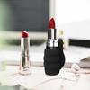 Автомобильная подставка для помады, держатель для хранения, расширяемая конструкция, универсальная посадка, простая установка, самоклеящийся органайзер для бальзама для губ