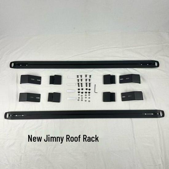 Поперечные дуги на крышу Jimny JB74/JB64 (3/5-дверный, Алюминиевый сплав, Модели 2018-2025)