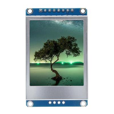 Высокоскоростной SPI-интерфейс TFT LCD-экран 1,77 дюйма Драйвер ST7735 Разрешение 128x160 для визуализации данных микроконтроллера