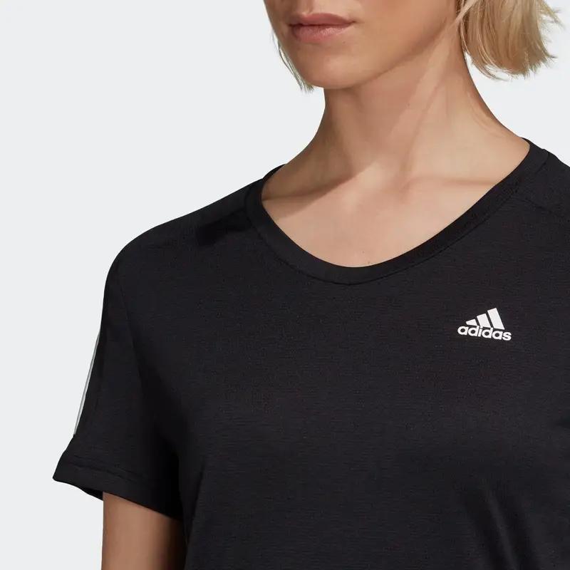 Adidas T Shirts Women's Black Crew Neck Moderate Other GC6627